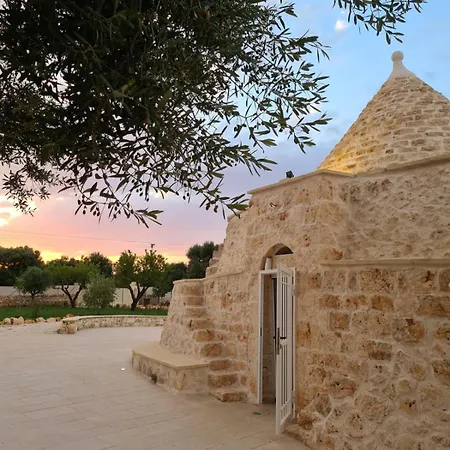 I Trulli E La Di Uma