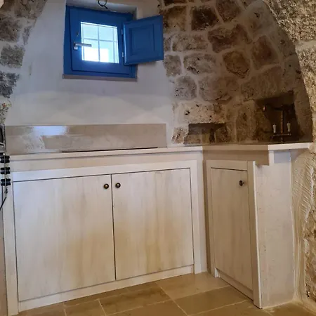 Villa I Trulli E La Di Uma Carovigno