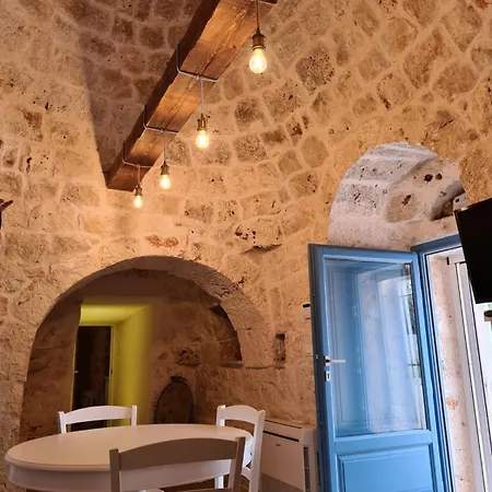 Villa I Trulli E La Di Uma