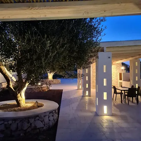 Vila I Trulli E La Di Uma Carovigno